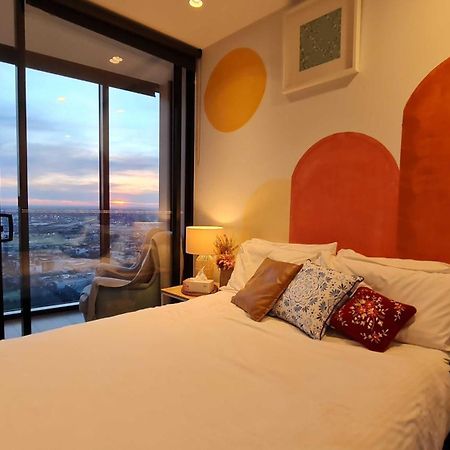 1Br Sunset Glow Central Retreat! Free Tram Zone Melbourne Bagian luar foto